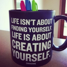 Creating Yourself