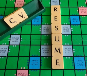 Resume Pic Scrabble