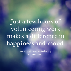 Volunteer Happiness