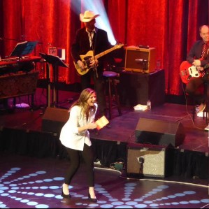 Julia Zemiro at Ulumbarra 14 July 2016