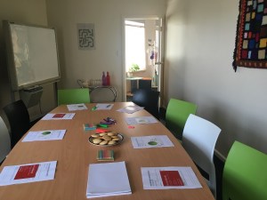 Cohoots coworking meeting room